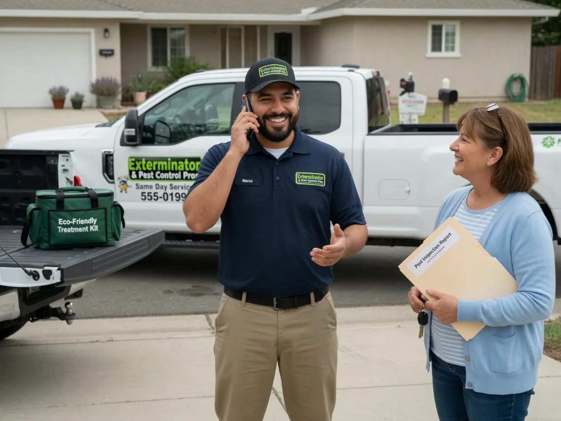 Emergency Pest Control Calumet, MI FAQs